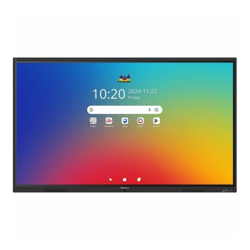 ViewSonic 75in ViewBoard 4K Interactive Flat Panel, 3840 x 2160 resolution - IFP7541