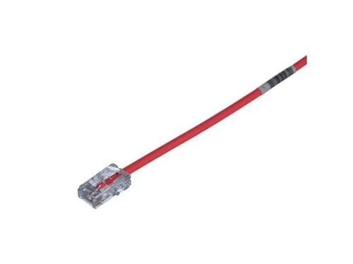 Panduit Patch Cord - Unshielded Twisted Pair (UTP) - Modular Plug Right Connector - Modular Plug Left Connector - Length: 5 Length - Green - Lszh Material - American Wire Gauge (Awg): 26 American Wire Gauge (Awg) - NK6APC5GR