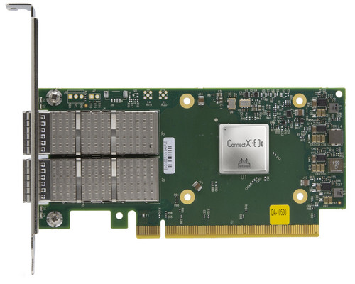 Lenovo ThinkSystem NVIDIA ConnectX-6 Dx 100GbE QSFP56 2-port OCP Ethernet Adapter - 4XC7A62699