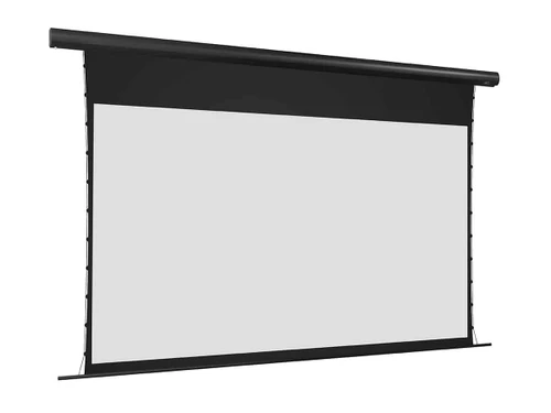 Elite Screens Yard Master Tab-Tension Wireless, 138IN Diag. 16:9, Battery-Operated Electric Outdoor WraithVeil Dual Front/Rear Projector Screen - OMS138HT-ELEDUAL-BAT