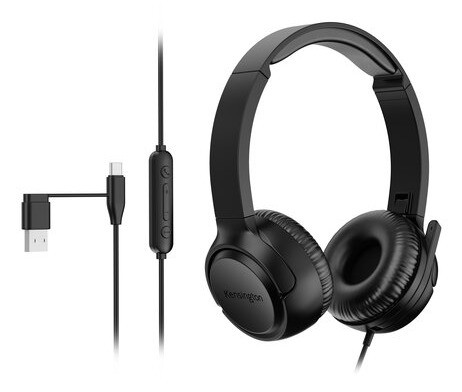 Kensington F, H950 Eq On-Ear USB Headset Retail,Un - K97468WW