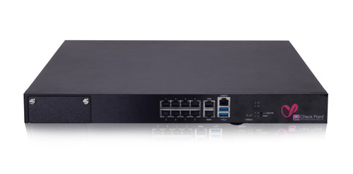 Check Point Smart-1 600-M Base Gen-6 Security Management, Log And Smartevent Appliance For 25 Gateways (With Complete Package For 1 Year) - 1Ru - Wired - 4X Copper Gbe, 1X Db9, 3X Usb Ports, Lom (Idrac) - CPAP-NGSM600M-BASE-COMPLETE