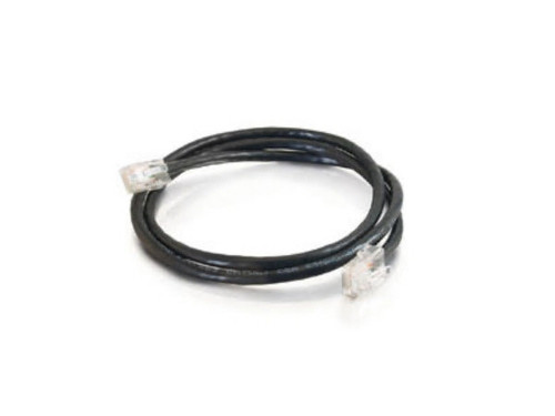 Legrand Patch Cable - Unshielded - Male Left Gender - Male Right Gender - RJ-45 Right Connector - RJ-45 Left Connector - 5feet Length - Black - CM Rated - Not include - 24AWG American Wire Gauge (AWG) - 560-135-005