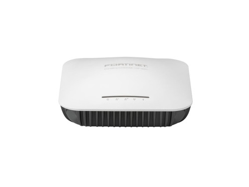 Fortinet FortiBranchSASE-10F-WiFi indoor desktop/wall mount FortiSASE extension device, designed specifically to quickly provide connectivity and security to small branch offices, delivered from FortiSASE, via L2 tunnel - FBS-10F-WIFI-J