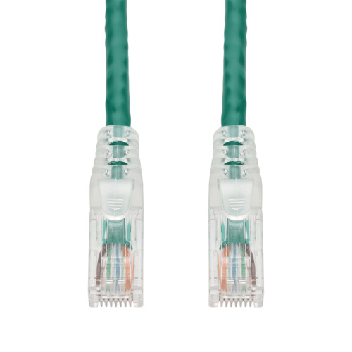 AddOn 165Ft Green Cat 6 Pvc Ethernet Cable Snagless Bubble Boot TAA RJ-45 M/M - ADD-165FCAT6-GN-TAA