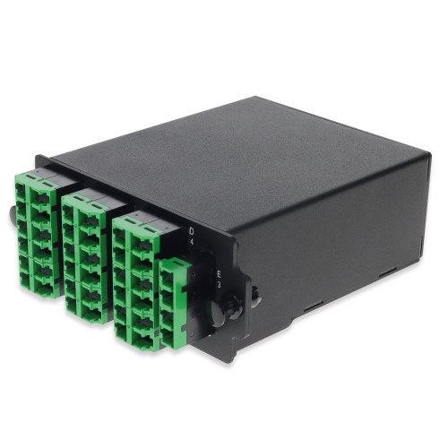 AddOn Hdm Breakout Cassette 5X Mpo-8 To 40X Lc/Apc Delivers High-Density Base-8 Mpo To Lc/Apc Breakout Connectivity Within Hdm Rackmount Systems - ADD-HDM-5XMPO8LCBO-A-B