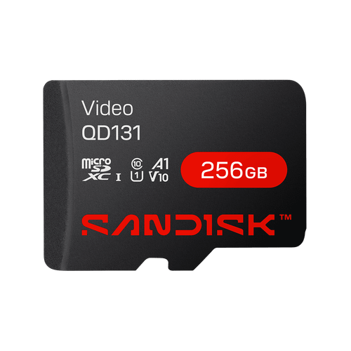Vivotek Sandisk SDSDQAS4-256G 256GB Industrial micro SD - SDSDQAS5-256G