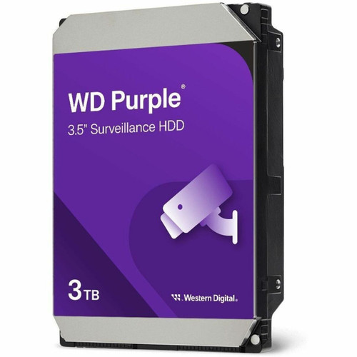 Vivotek Western Digital Purple 3TB Surveillance HDD 3.5IN - WD34PURZ