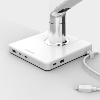 Humanscale M/Connect 3 Pro Dock for M2 Pro, Clamp Mount, Black - TM33C21SNA