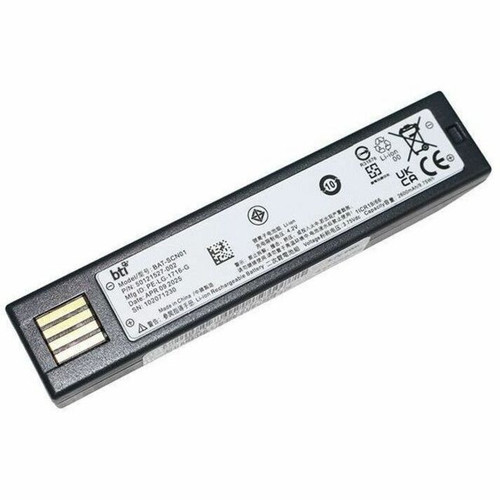 BTI 3.7V 9WH LI-ION Scanner Battery for HONEYWELL 1202g, 1452g, 1902g, 1902h, 1902, 1902h Colour, 3820i, 1911i, 1981i, 3820, 3820i, 1452G, 1910i, 1991iXR, 1991iSR, XP 1952, BAT-SCN01A, 100000495, 50121527-002, PE-LG-1716-G - BAT-SCN01A-BTI