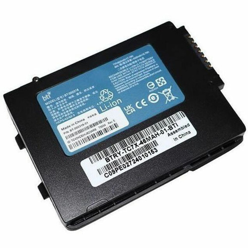 BTI 3.7V 17.1WH LI-ION Scanner Battery for ZEBRA TC70, TC75, TC7X, BTRY-TC7X-46MAH-01, BT-000318, BT-000318-01 - BTRY-TC7X-46MAH-01-BTI