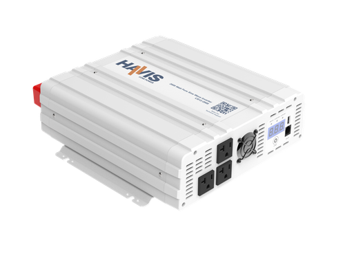 Havis Cs Series Core Power Inverter, Pure Sine Wave, 12Vdc Input & 2000W Ac Output - CS12-2000