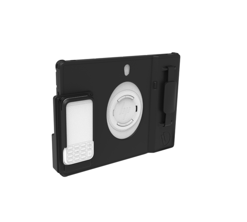 Havis Mobile Protect & Go Case With Hand Strap For Hp Engage Go 13 &Amp; Verifone E285 Payment Device - MP-HP-PR-03