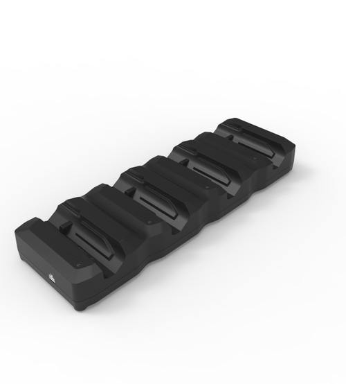 Havis Package - Four-Bay Charger For Castles S1E2L Mobile Payment Device With Power Supply - PKG-367-6221-4B