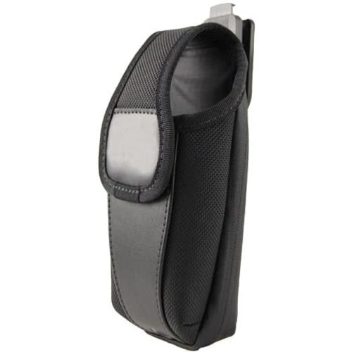 Agora Edge Carrying Case (Holster) Zebra Handheld Terminal - Black - Ballistic Nylon Body - Holster, Handle, Belt Loop - 1.8" Height x 3.5" Width x 1.8" Depth - 1 Pack - AC1755DW