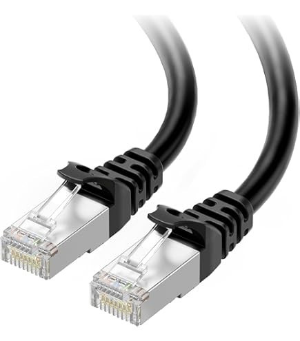 Enet Cat6A Category 6A 10G 500MHz 24AWG Patch Cord Booted Snagless 55FT White - NCNR: Non-Cancelable and Non-Returnable - C6A-WH-55-ENC