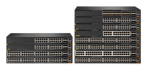 HPE Aruba Networking CX 6300 Stackable Layer 3 Switch Series