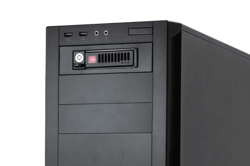 CRU-DataPort QX310 Installation Kit, Includes QX310 receiving frame, host bus adapter card, and cable (removable drive carrier/storage module sold separately), Includes host card for an M.2 slot - 6308-0004-9500