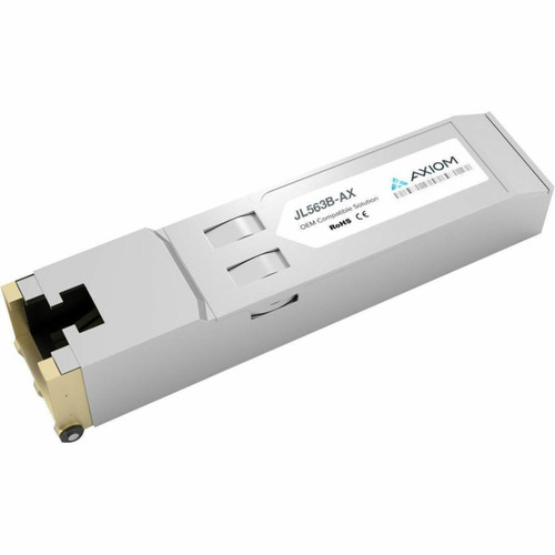 Axiom 10Gbase-T Sfp+ Transceiver For Aruba - Jl563C - Taa Compliant - AXG103135