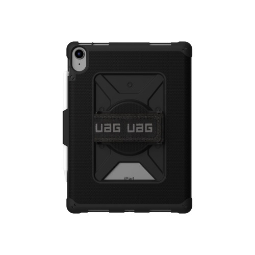 UAG Case for Apple 11" (A16) / 10.9" (10th, Gen) - Metropolis with Handstrap - Black