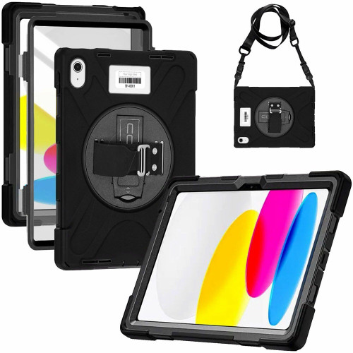CODi Rugged Case with Integrated Screen Protector for iPad 11" (A16) & iPad 10.9" (10th Generation)