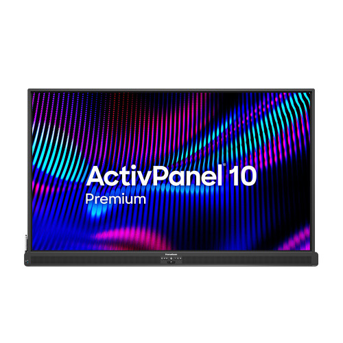 Promethean ActivPanel 10 Premium 86" LED-backlit LCD display - QLED - 4K - for interactive communication - TAA Compliant