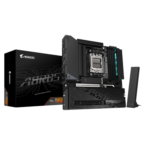 B850M AORUS STEALTH
