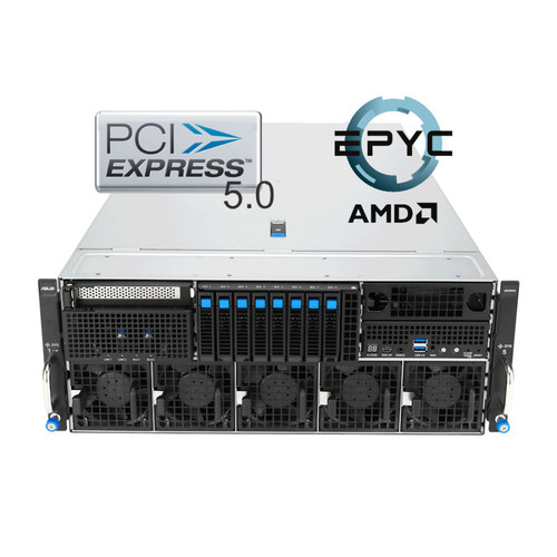 ASUS ESC8000A-E13 H200/RTX PRO 6000 Blackwell Rack Server - AHG