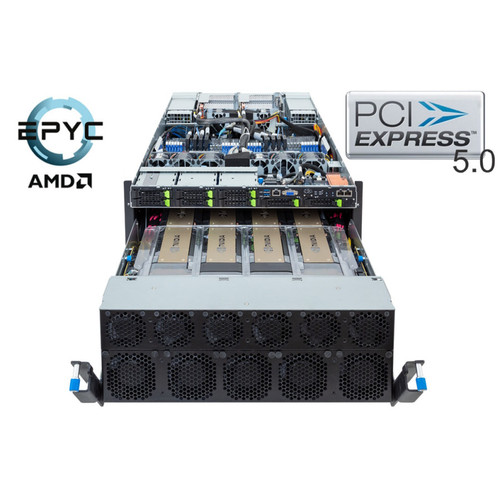 GIGABYTE G593-ZD1-AAX3-5U 5U GPU Server - GZ1 H200