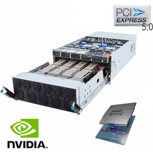 GIGABYTE G593-ZD2 - 5U 5U GPU Server - GZ3