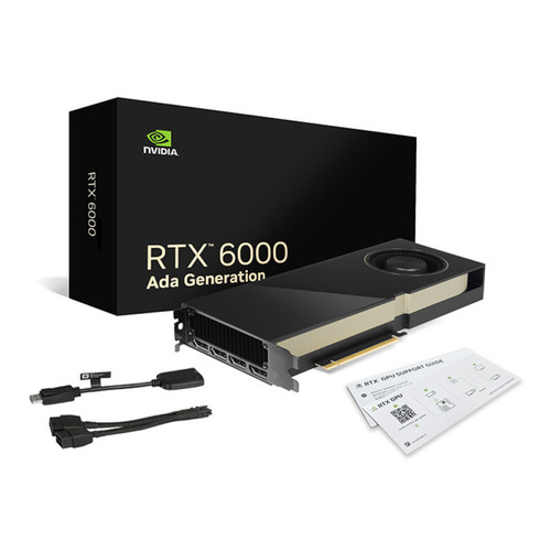 NVIDIA NVIDIA RTX 6000 ADA Generation Performance for endless possibilities