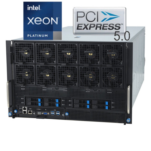 ASUS ESC N8-E11 7U GPU Server - HGX3 H100/H200