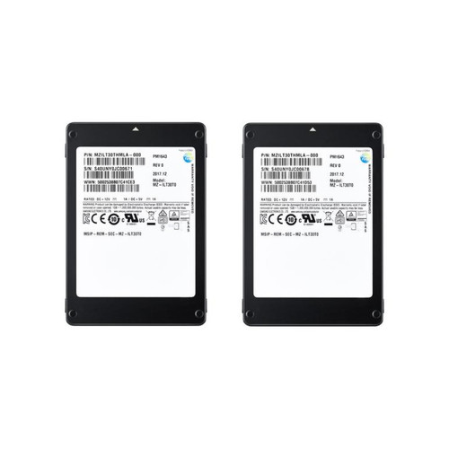 Samsung Samsung PM1643 960GB SAS 12Gb\s SSD MZILT960HAHQ-00007 Latest V