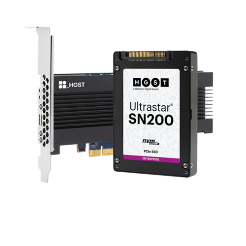 Western Digital Ultrastar SN200 Series PCIe SSD 3.2TB Ultrastar SN200 Series PCIe SSD