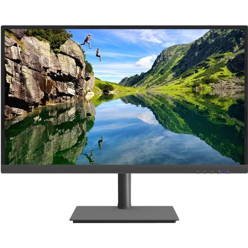 Planar 24in wide black FHD IPS LED LCD, 144Hz, VGA, HDMI, DP, Speakers, headphone out, narrow bezel, HDMI cable included - 998-5054-00