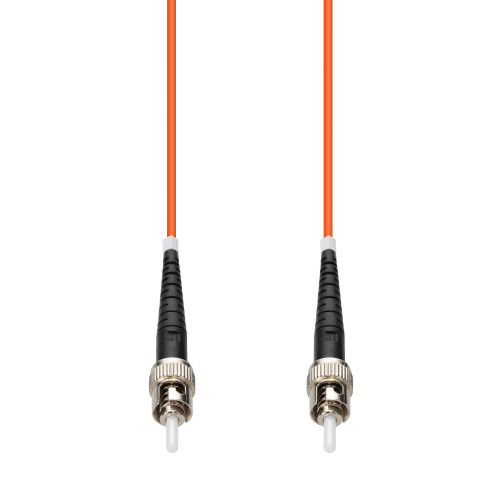 AddOn 7m ST to ST Orange OM1 Simplex OFNR (Riser-Rated) MMF Fiber Patch Cable - ADD-ST-ST-7MS6MMF