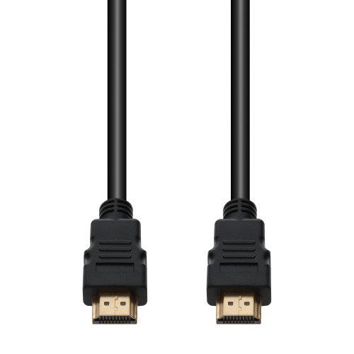AddOn 10ft HDMI Male to Male Black Cable Max Resolution Up to 4K 60Hz (3840x2160) - ADD-HD20MM10FBK