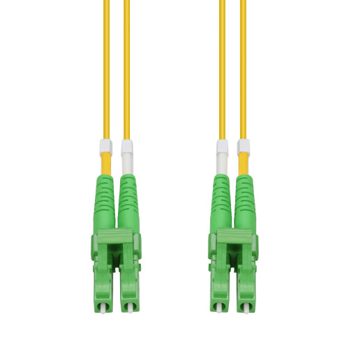 AddOn 1m ALC to ALC Yellow OS2 Duplex OFNR (Riser-Rated) TAA SMF Fiber Patch Cable - ADD-ALC-ALC-1M9SMF-TAA