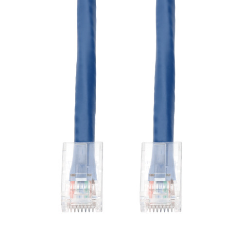 AddOn 50ft Blue CAT 6 PVC Ethernet Cable Non-Booted RJ-45 M/M - ADD-50FCAT6NB-BE