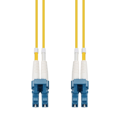 AddOn 305m LC to LC Yellow OS2 Duplex OFNR (Riser-Rated) SMF Fiber Patch Cable - ADD-LC-LC-305M9SMF