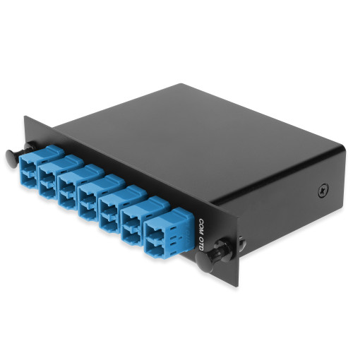 AddOn 8+3 Channel LGX DWDM Mux/Demux C48-C55 with OTDR, Test Tx/Rx, Upgrade, and Express Ports, LC/UPC Connectors - ADD-WDM-L0811-48-ULC-UTOE