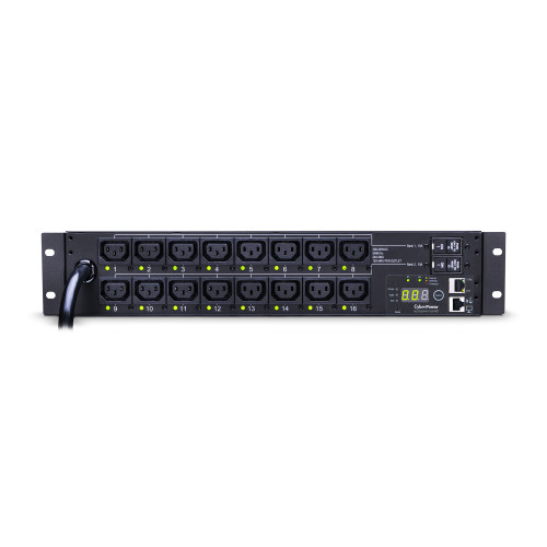 CyberPower PDU30SWHVT16FNET Switched PDU Power Distribution Unit