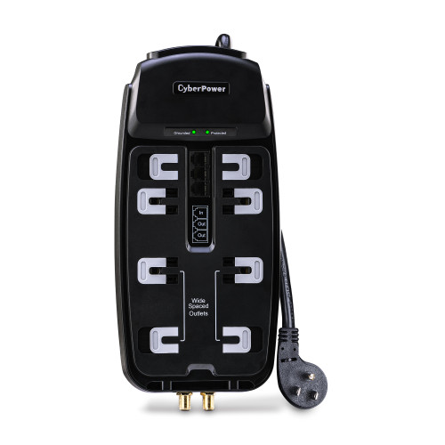CyberPower HT808TC Surge Protector