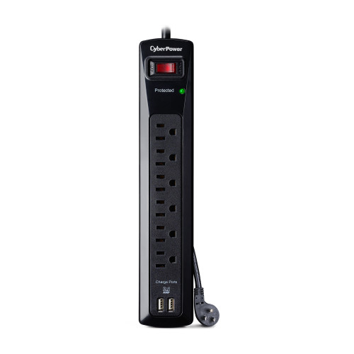 CyberPower P604U Surge Protector
