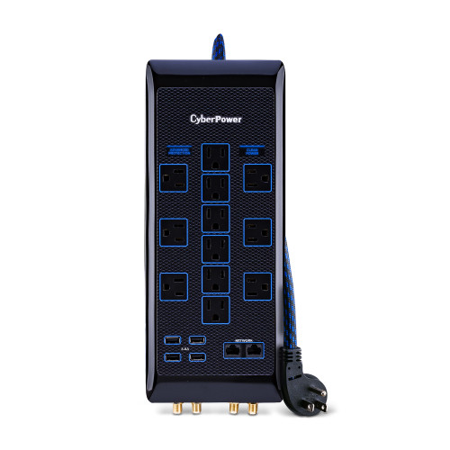 CyberPower HT1206UC2 Surge Protector