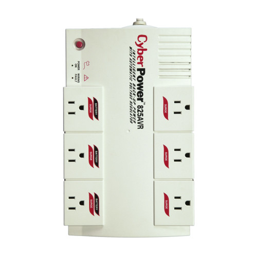 CyberPower CPS825AVR AVR UPS Line Interactive 825 VA / 410 W