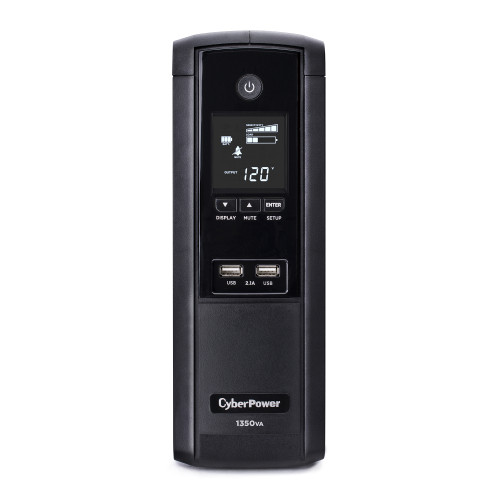 CyberPower BRG1350AVRLCD Intelligent LCD UPS Line Interactive