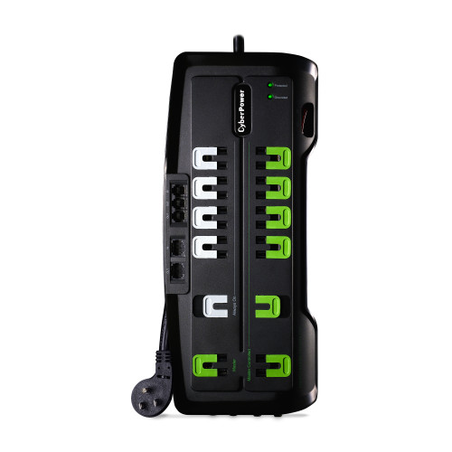 CyberPower CSHT1208TNC2G Surge Protector