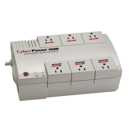 CyberPower CPS585AVR AVR UPS Line Interactive 585 VA / 325 W