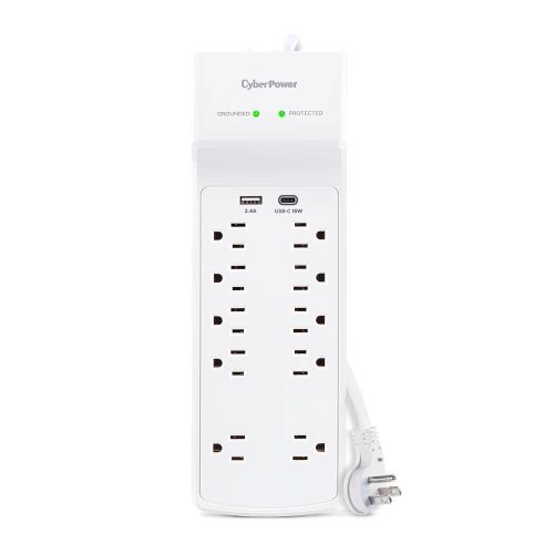 CyberPower P1004UC Surge Protector